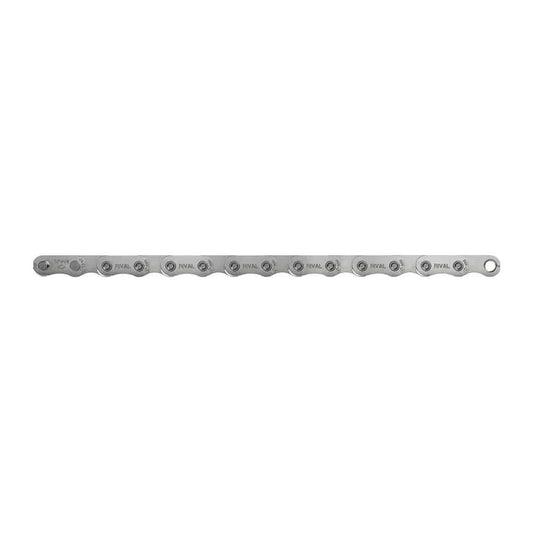 Ketting Sram Rival D1 12/13V 11/128 Flattop SolidPin Zilver 120 Schakels - Le Coq Wielerartikelen