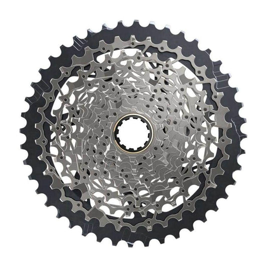Sram Xg1271 Wide Xplr D1 Cassette Xdr 12 Speed 10-44T Zilver - Le Coq Wielerartikelen
