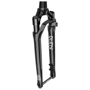 RockShox voorvork MTB 28, verend, zwart, 11/8-11/2 stuur, 40mm veerweg, geschikt voor Rudy Urd Db fietsen