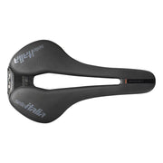 Zwart Selle Italia Flite Boost Kit Carbonio Superflow zadel voor racefiets en MTB, comfortabel en lichtgewicht, met ergonomisch ontwerp