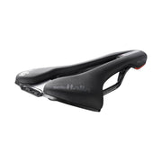 Selle Italia Flite Boost Kit Carbonio Superflow racefiets en MTB zadel met carbon rails, zwart en lichtgewicht ontwerp