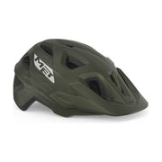 Groene MET MTB fietshelm Echo Mips S/M 52-57 met ventilerende ontwerp en veiligheidskenmerken, geschikt voor mountainbiken.