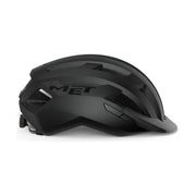 MET Allroad MTB fietshelm met ventilatiegaten en verstelbare riem, geschikt voor mountainbiken.