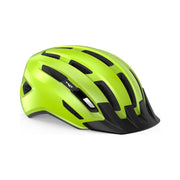 MET MTB helm Downtown Mips met ventilatieopeningen en verstelbare beschermring, geschikt voor mountainbiken en outdoor avonturen.