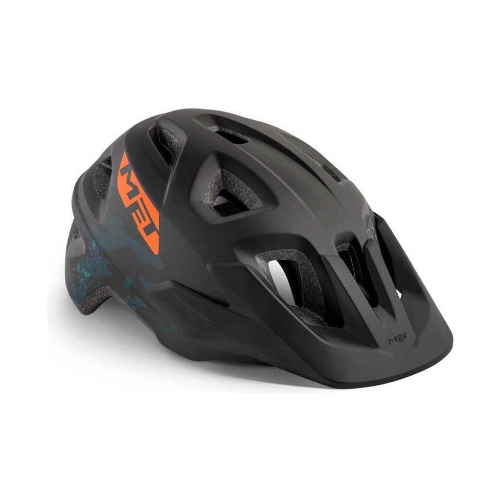 MET Fietshelm Eldar - Unisize - Le Coq Wielerartikelen