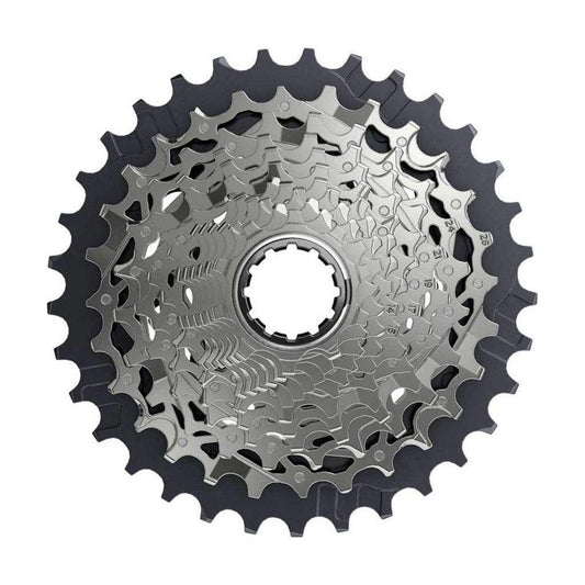 Sram Xg1270 D1 Cassette Xdr 12 Speed - Zilver - Le Coq Wielerartikelen
