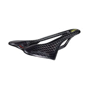 Selle Italia SLR Boost Tekno Superflow carbon racefiets- en MTB-zadel met ergonomische vorm en lichte constructie