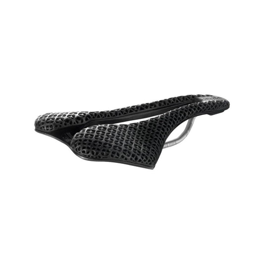 Selle Italia Fietszadel Slr Boost 3D Superflow Titanium L3 Zwart - Le Coq Wielerartikelen