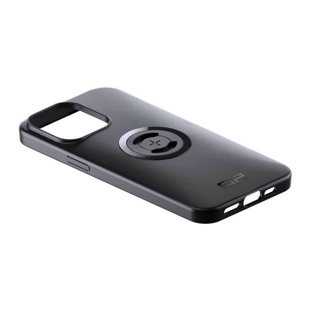 SP Connect telefoonhoesje SPC+ voor iPhone 14 Pro Max, stevige case met houder voor veilig gebruik in auto of fiets