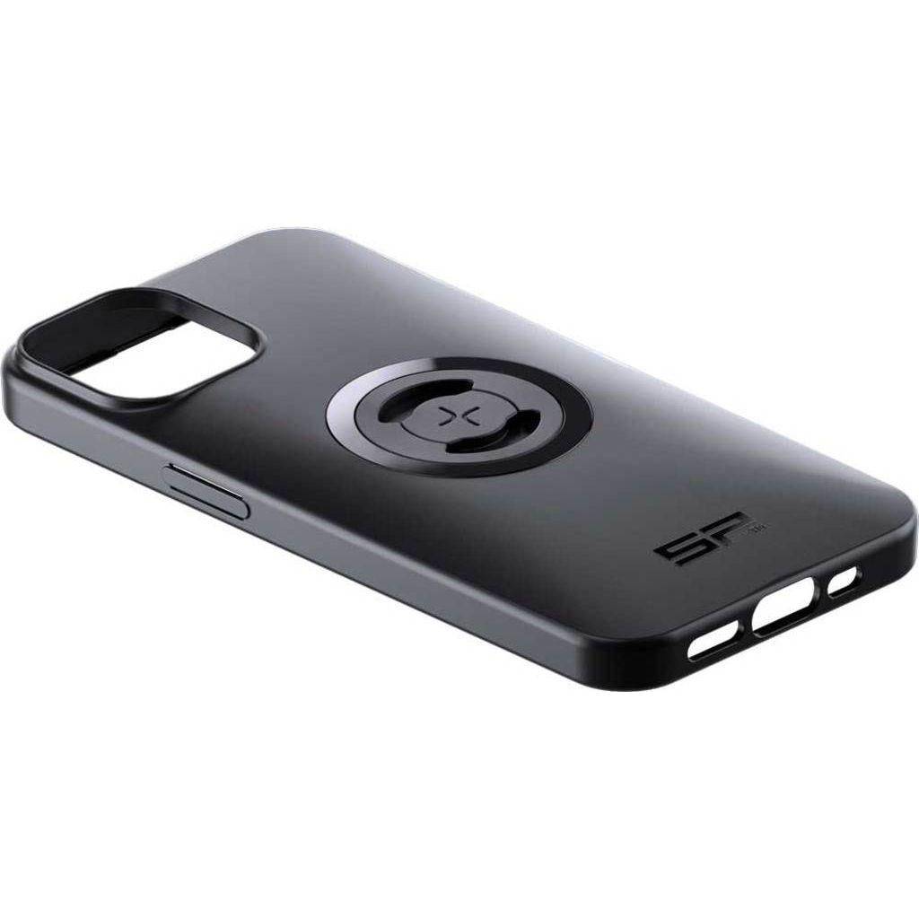SP Connect Telefoonhouder case voor iPhone 13/14, stevig telefoonhoesje met houder voor gebruik onderweg.