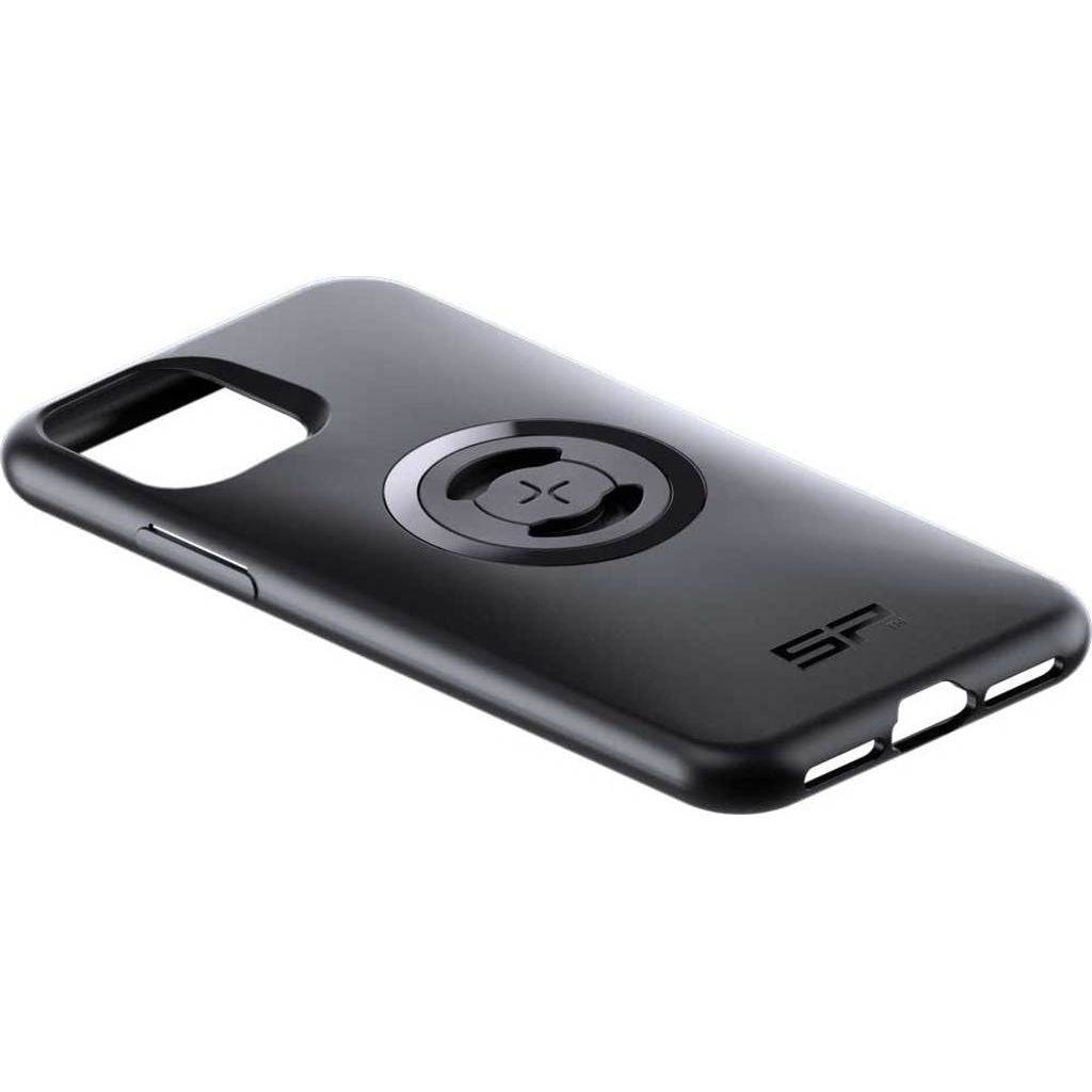 SP Connect telefoonhoesje SPC+ voor iPhone X/Xs/11 Pro, beschermend case met grip en uitsparingen voor knoppen en camera.