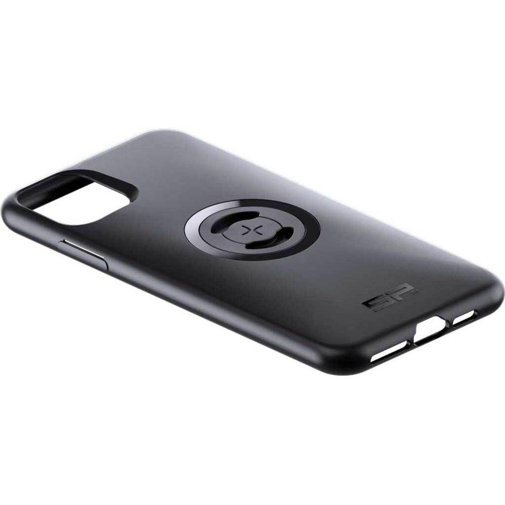SP Connect telefoonhoesje voor iPhone Xs Max/11 Pro Max, beschermend case met houder voor flexibel gebruik.
