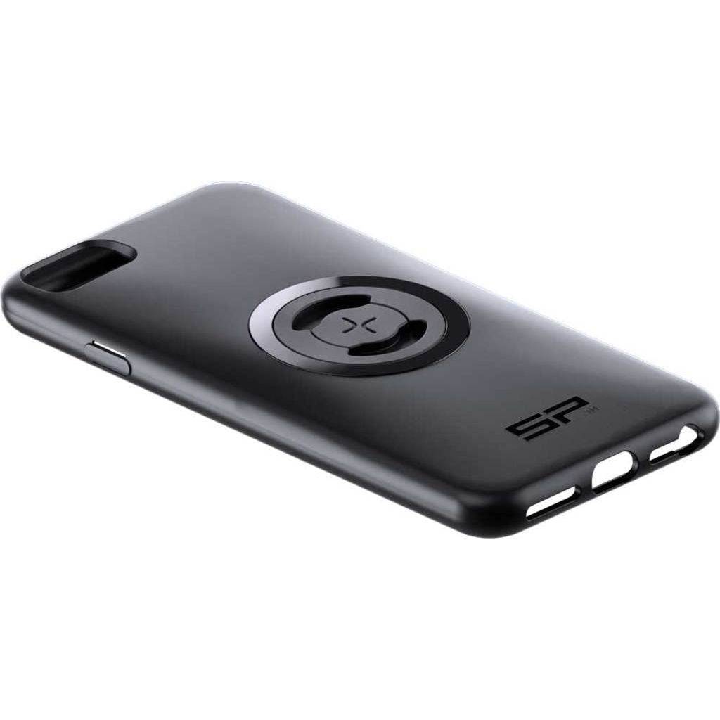 SP Connect telefoonhoesje SPC+ voor iPhone 6/6S/7/8/SE, stevig case met beschermende rand en opening voor camera.