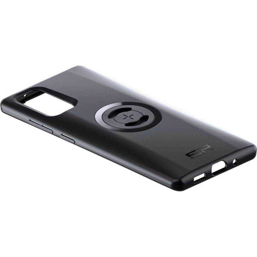 SP Connect telefoonhoesje SPC+ voor Samsung, beschermend case met verstelbare houder, geschikt voor smartphones.