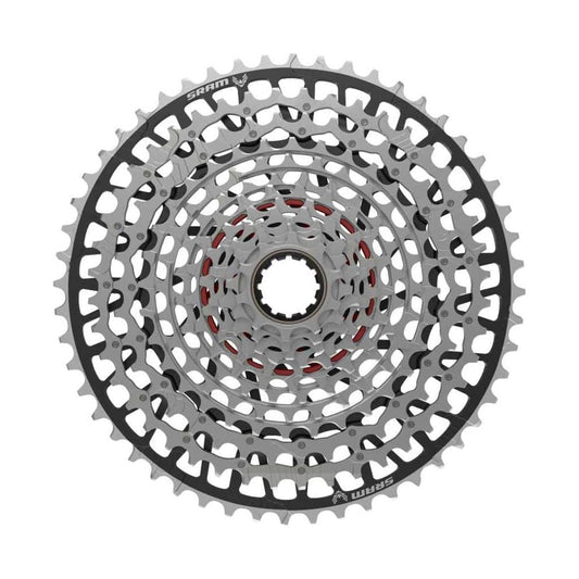 Sram Xs1297 T A1 Cassette Xd 12 Speed 10-52T - Zwart - Le Coq Wielerartikelen