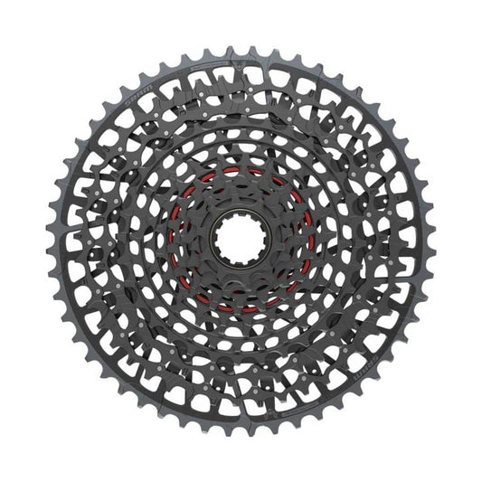 Sram Xs1295 T A1 Cassette Xd 12 Speed 10-52T Zwart - Le Coq Wielerartikelen