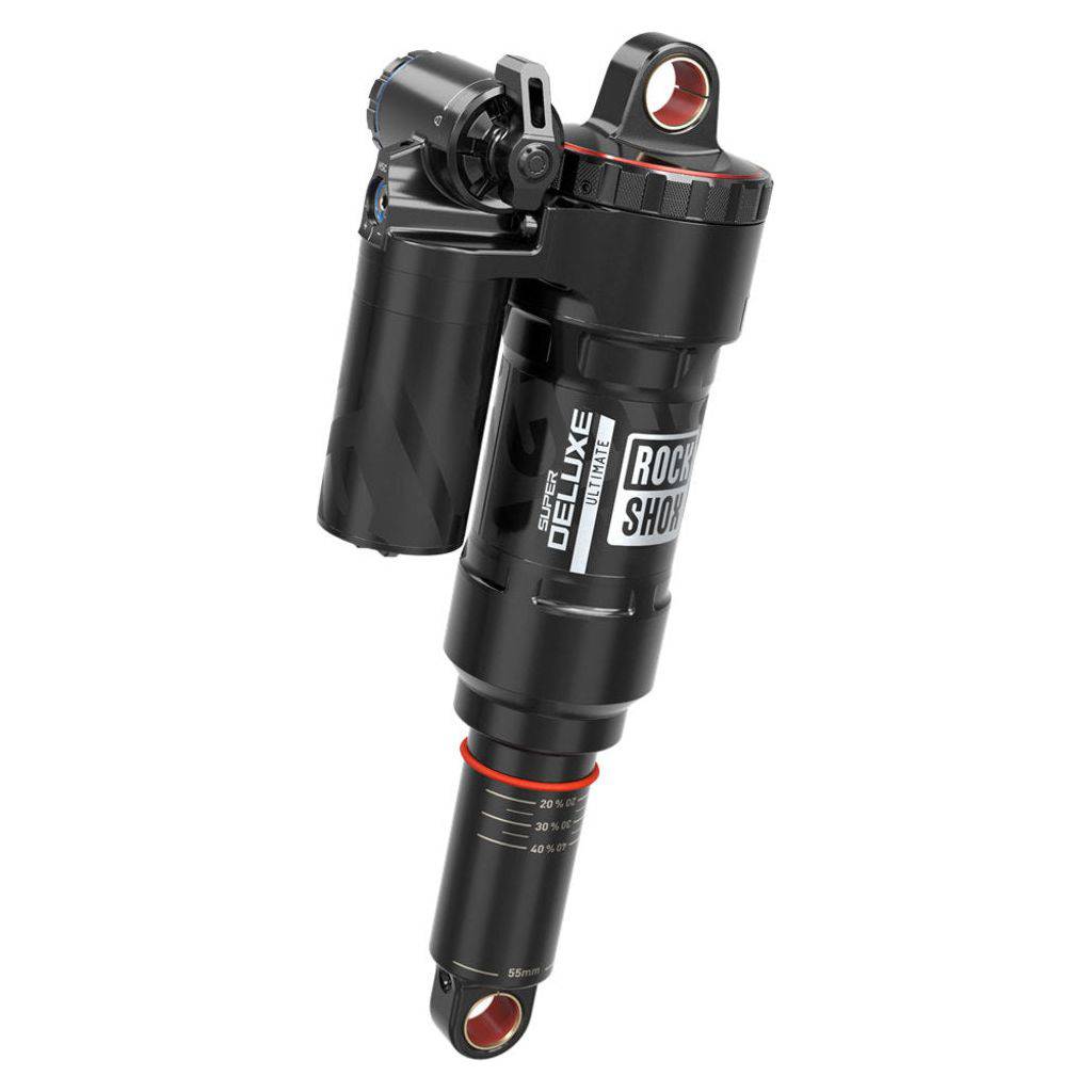 Schokbreker Rockshox Super Deluxe Ultimate Rc2T C1 Debonair 230X60Mm Black - Le Coq Wielerartikelen