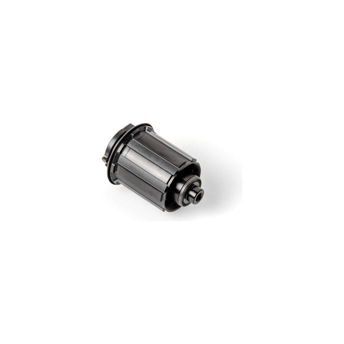 DT Swiss naaf body kit met 3 klauwen voor Shimano mountainbike, geschikt voor 135/130/5 mm as, zichtbaar in de afbeelding.