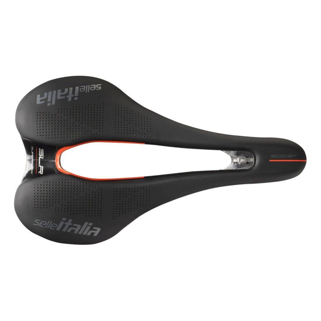 Selle Italia Fietszadel Slr Boost Kit Carbonio Superflow - Le Coq Wielerartikelen