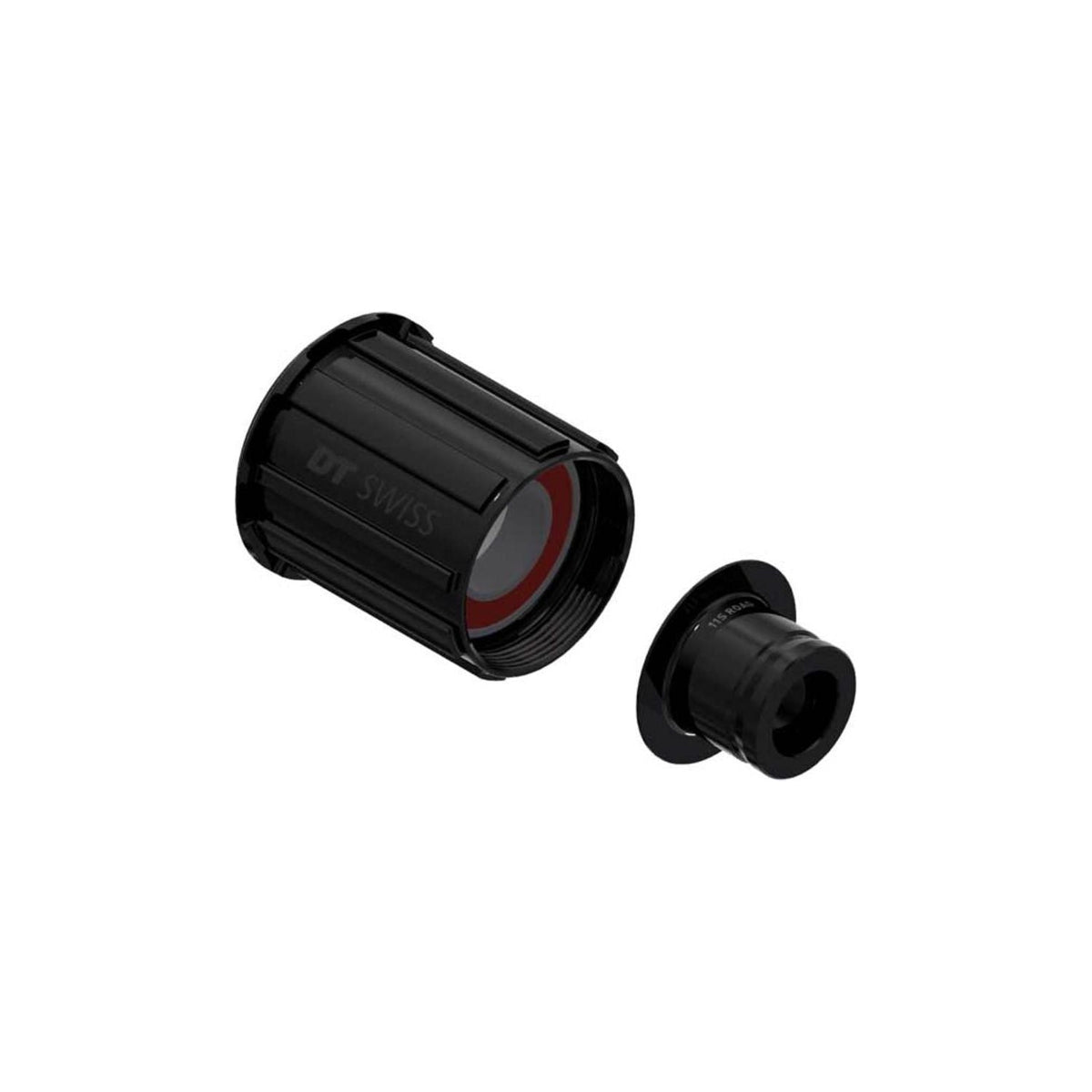 DT Swiss naafd body kit ratchet hybrid st, compatibel met Shimano 142/148/12, zichtbaar in de afbeelding