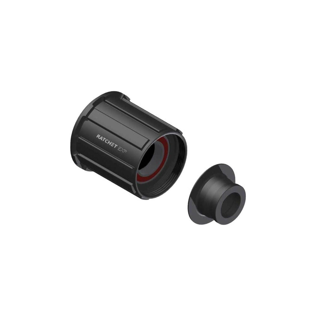 DT Swiss naafd body kit voor mountainbike, compatibel met Shimano Exp 135/150/12, zichtbaar in de afbeelding
