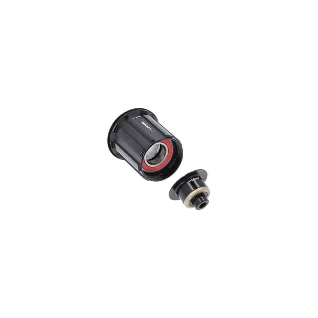 DT Swiss naafd body kit ratchet LN Race voor Shimano 130/135/5, zichtbaar in de afbeelding