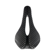 Selle Italia Novus Boost Evo Carbonio Superflow racefiets- en MTB-zadel, zwart met carbonrails, L maat, 3D-gestoffeerd.
