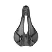 Zadel Selle Italia Novus Boost Evo Carbonio Superflow voor racefiets en MTB, zwart carbonrails, L maat, 3D gel, comfortabel en lichtgewicht