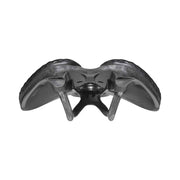 Selle Italia Novus Boost Evo Carbonio Superflow racefiets en MTB zadel, zwart carbonrails, L maat, lichte en comfortabele zitpositie