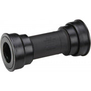 Shimano RS500 press-fit trapasset met 86,5 mm as, geschikt voor fietsframes, zwart en robuust ontwerp.