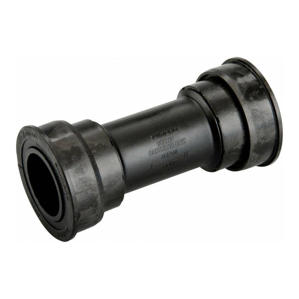 Shimano Dura Ace SM-BB92 trapasset, zwart, voor 86,5/41 mm press-fit frame, inclusief vork en crankset onderdelen