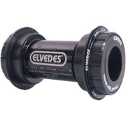 Elvedes Twist Fit BB30 trapas, kunststof en staal, 68-73 mm, voor Shimano fietsen, zichtbaar in de afbeelding