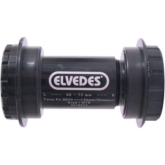 Elvedes Twist Fit Bb30 Shimano Kunststof / Staal 68-73 Mm Trapas - Le Coq Wielerartikelen
