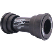 Elvedes Press Fit BB86 / BB92 Shimano trapas, zwart, compatibel met Shimano fietsen, duurzame en stevige trapas voor racefietsen