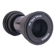 Elvedes Press Fit BB86 / BB92 Shimano trapas, stabiele en duurzame fietstrapas voor moderne racefietsen, zwart en stevig ontwerp