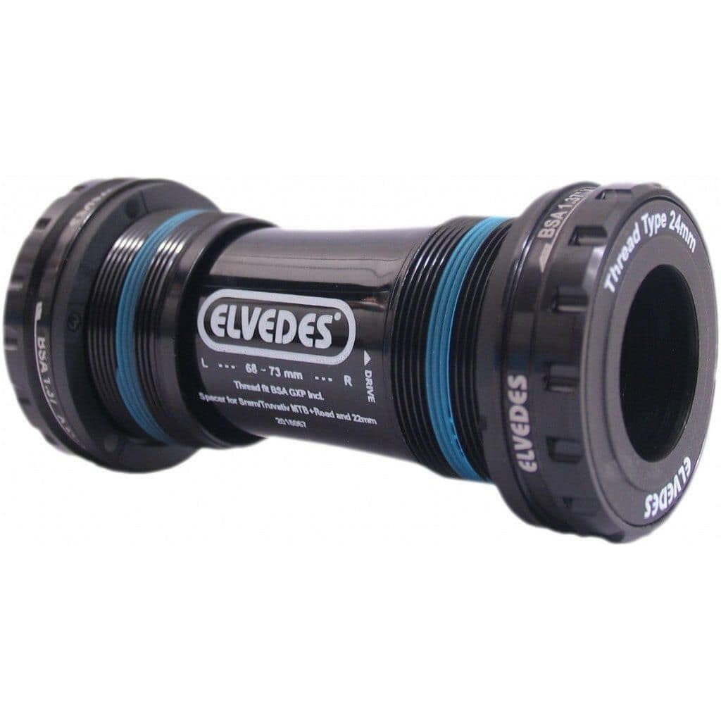 Elvedes Mtb + Race Bsa Gxp Trapas Incl Afstandhouders Voor Sram / Truvativ - Le Coq Wielerartikelen