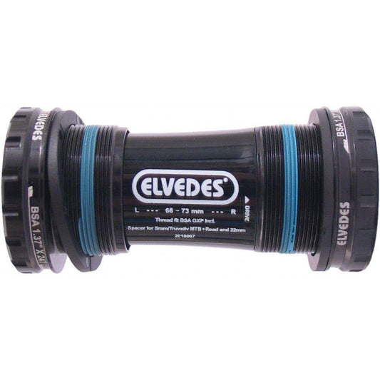 Elvedes Mtb + Race Bsa Gxp Trapas Incl Afstandhouders Voor Sram / Truvativ - Le Coq Wielerartikelen