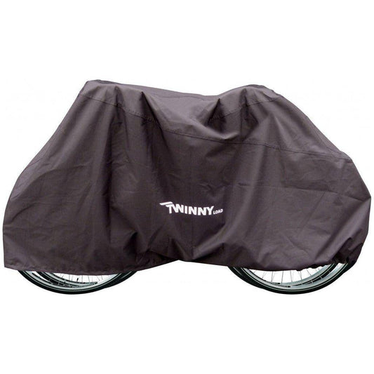 Twinny Load Fietshoes Voor 2 Fietsen - Zwart - Le Coq Wielerartikelen
