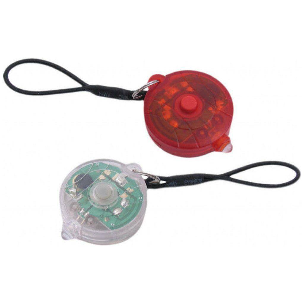 Ikzi Light Mini Met Elastiek Verlichtingset - Le Coq Wielerartikelen