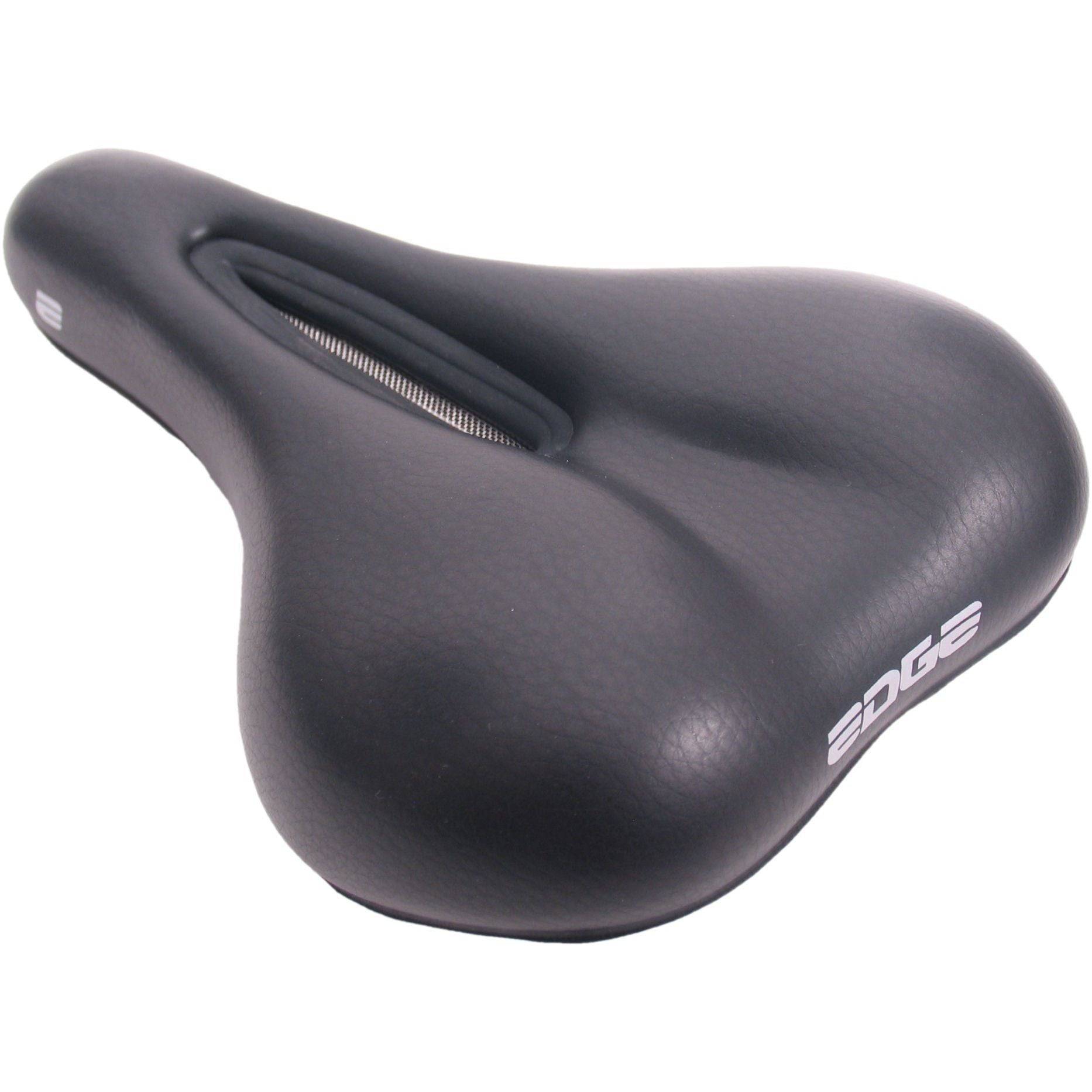 Edge Fietszadel Vento - Unisex - Zwart - Le Coq Wielerartikelen