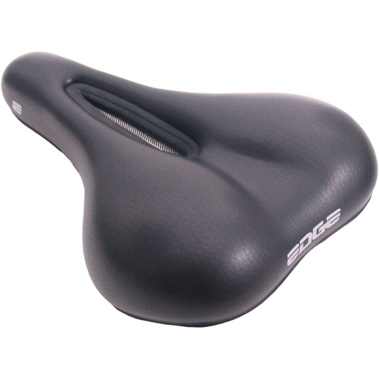 Edge Fietszadel Vento - Unisex - Zwart - Le Coq Wielerartikelen
