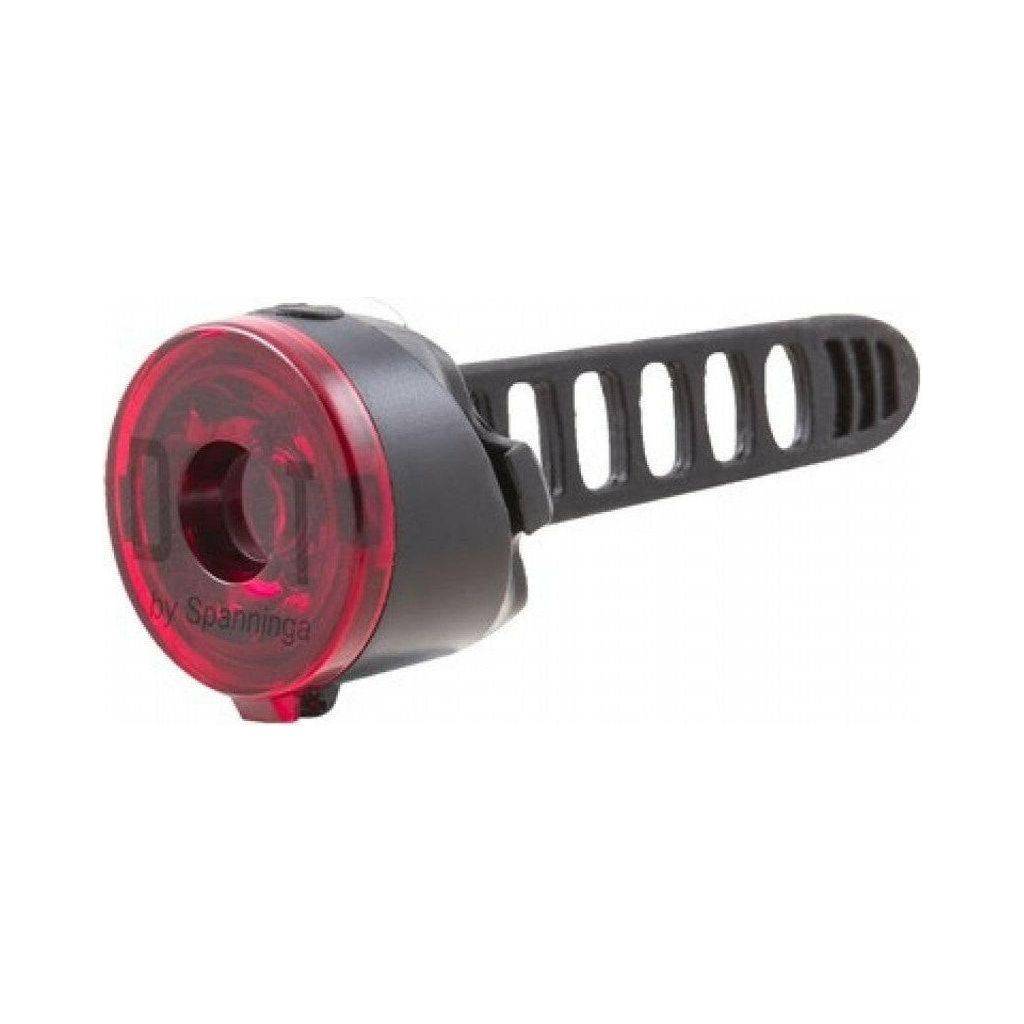 Spanninga Dot Battery Achterlamp - Le Coq Wielerartikelen