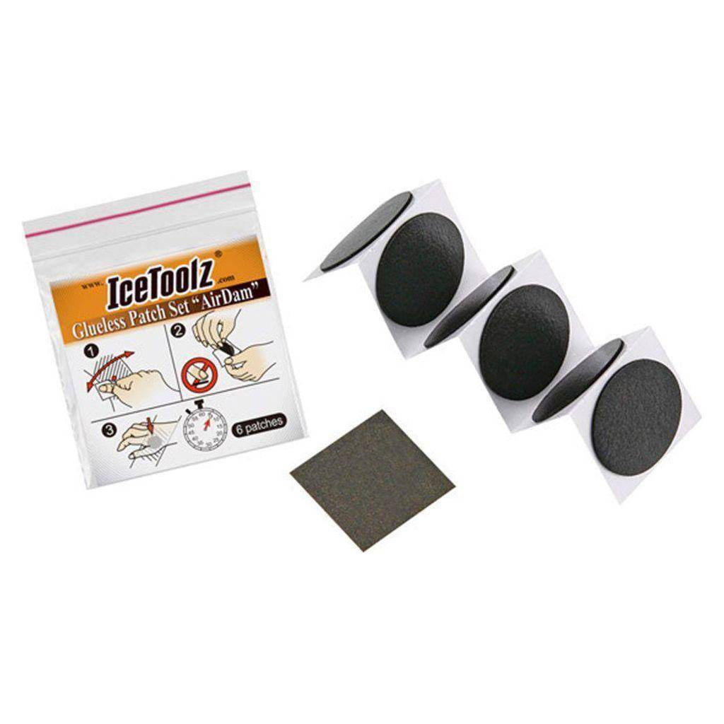 Icetoolz Zelfklevende Bandenplakkers "Airdam" Icetoolz - 6 Stuks - Le Coq Wielerartikelen