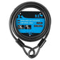 M-Wave Slotkabel S 10.50 L - 5 Meter X 10 Mm - Zwart - Le Coq Wielerartikelen