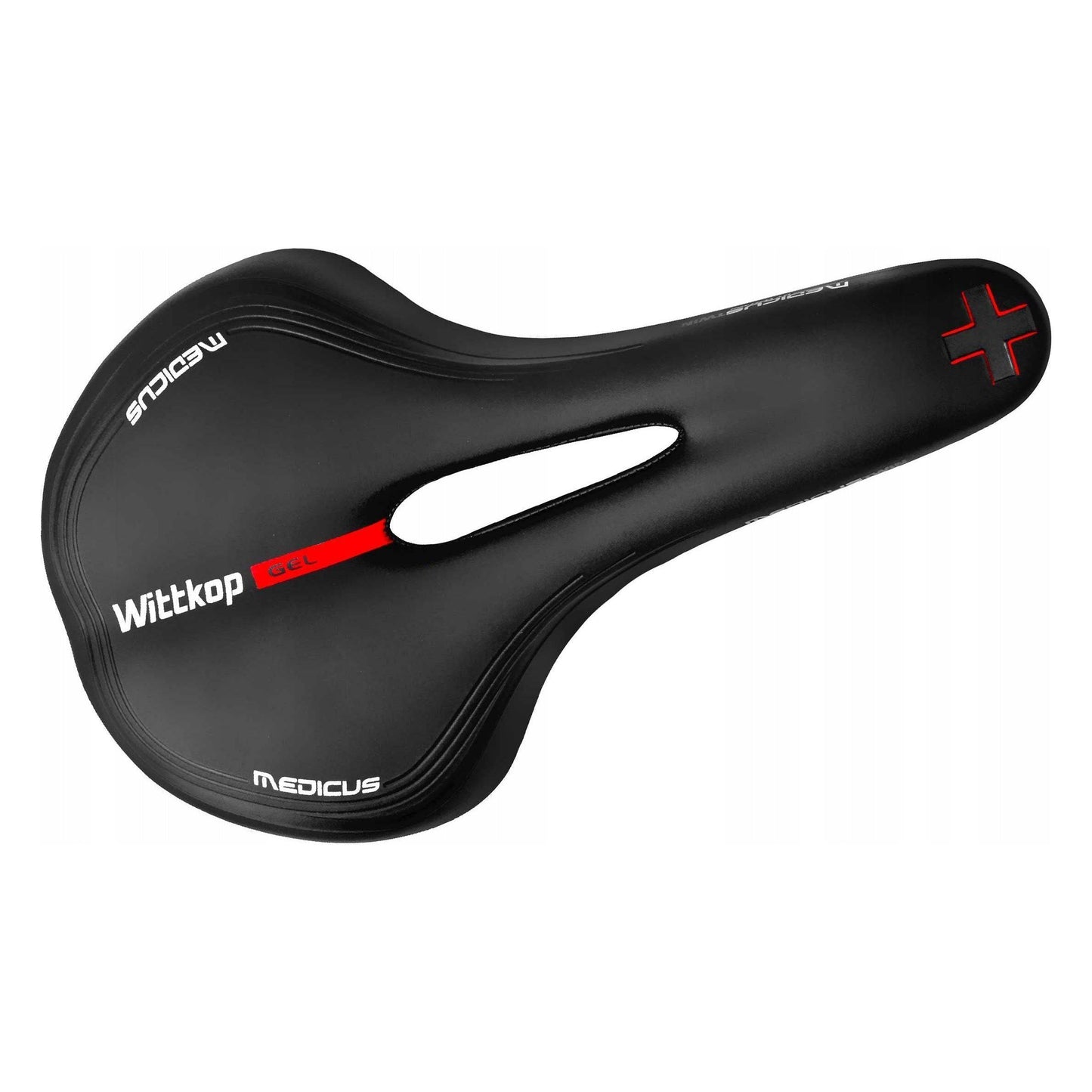 Wittkop Zadel Twin Medicus 4.0 - Mtb / Race - Gel - Le Coq Wielerartikelen