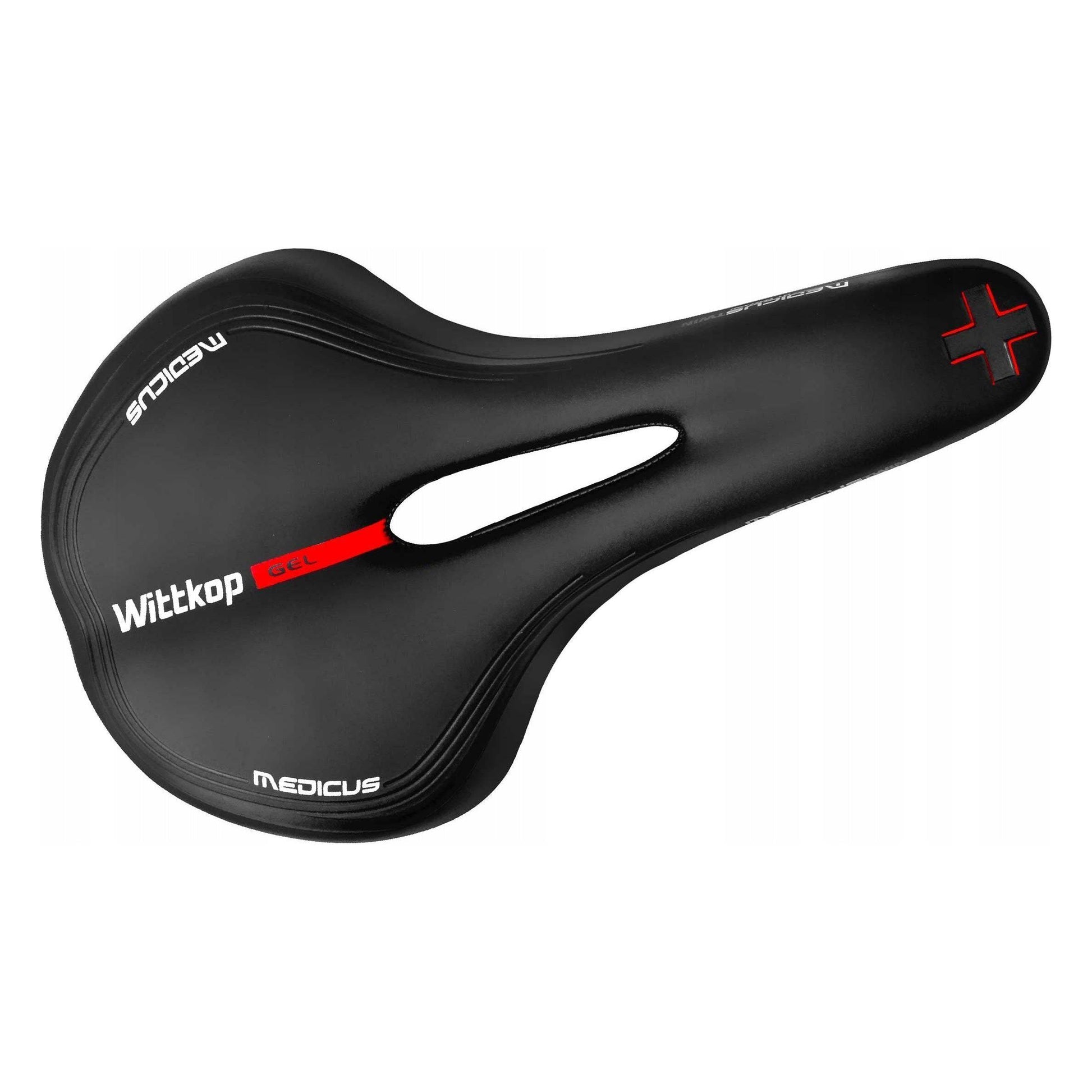 Wittkop Zadel Twin Medicus 4.0 - Mtb / Race - Gel - Le Coq Wielerartikelen