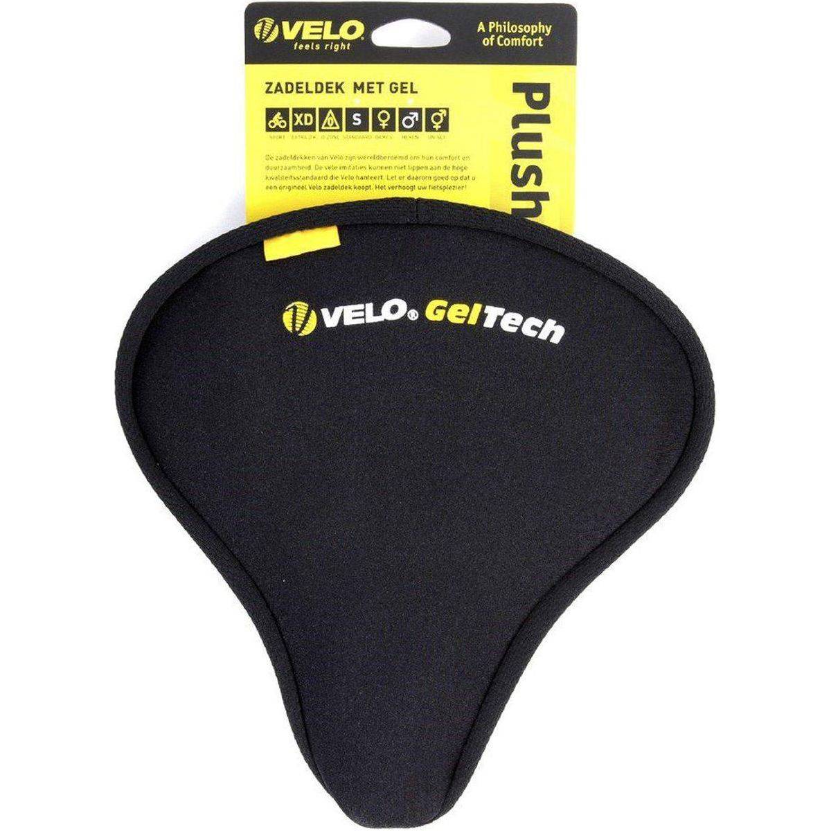 Velo Zadeldek Plush Tour Heren - Gel - Le Coq Wielerartikelen