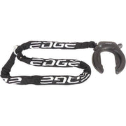 Edge Marmo 140 cm zwarte insteekketting van 10 mm, geschikt voor diverse toepassingen, duidelijk zichtbaar in de afbeelding.