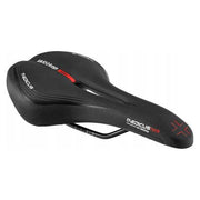 Wittkop Medicus Twin 4.0 Race gel fietszadel voor stadsfiets en e-bike, met comfortabele O-zone snede en zachte bekleding.