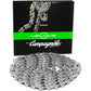 Ketting Campagnolo Veloce 10V 11/128 Zilver 114 Schakels - Le Coq Wielerartikelen